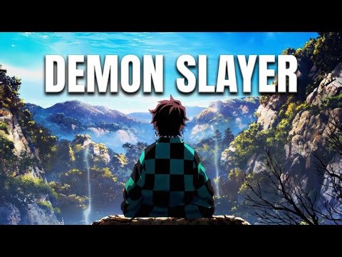 Demon Slayer | Calm Piano Music for Deep Sleep & Relaxation 🌙