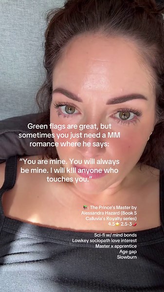 The Alessandra Hazard bender continues. Read this series in order! It’s so underrated! #booktok #mmbooktok #youremine #mmbookrecs #touchhimanddie