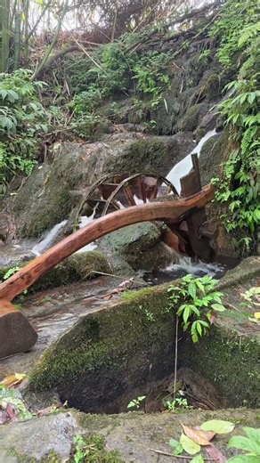 Ancient Water Power System Still Working Today 🌊
