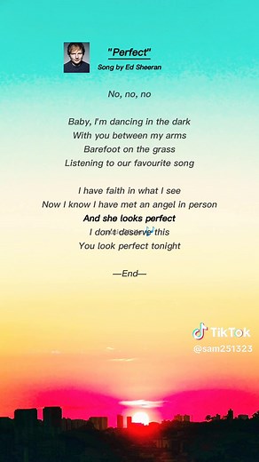 Perfect - Ed Sheeran: The Ultimate Collection of Song Lyrics