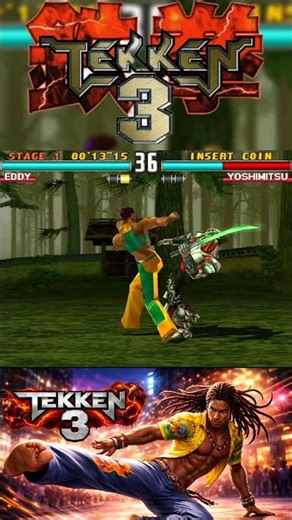 Tekken 3 Eddy Gordo playthrough