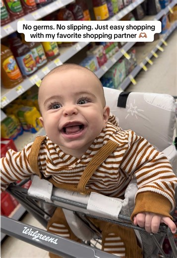 Baby Shopping Cart Seat for Safety and Comfort