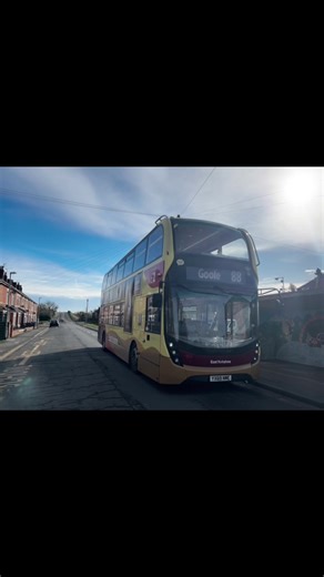 First week at East Yorkshire complete! Absolutely wonderful team at Elloughton Depot 🚌🥰 #busdriverlife #eastyorkshire #elloughton