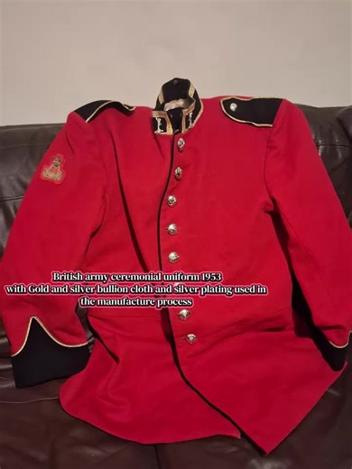 British army ceremonial uniform 1953 #britishempire #godsavetheking #britian #British #Vintage @dusan @izzler12 @historycollector3 @Goober_collector @♱ 𝕭𝖎𝖑𝖑𝖞 𝕱𝖗𝖊𝖊𝖒𝖆𝖓 ♱♔ @Relics Of War🪖 @OG’s surplus🏴󠁧󠁢󠁥󠁮󠁧󠁿 @evilpug15 @Tomas @Tomas