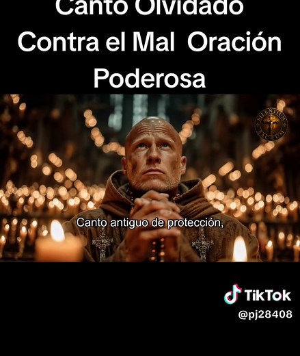 Oración Poderosa Canto Olvidado Contra el Mal Antiguo canto gregoriano de protección inspirado en las oraciones tradicionales contra el mal y las tinieblas. En esta oración poderosa, invocamos la luz de Cristo y la protección de los santos ángeles para alejar todo miedo, oscuridad y perturbación espiritual. 🙏 Cristo vence, Cristo reina. Este video se exiben Bajo la Sección 107 de la Ley de Derechos de Autor de 1976, se hace una concesión para el