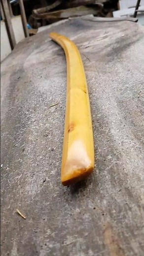 Wooden bokken - Japanese sword KENDO NO KATA 102 cm (40.1") #bokken #martialarts #fencing #swords