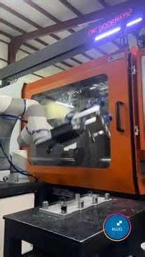 Cobotic Solution | Dobot ile plastik enjeksiyon makinası besleme–boşaltma operasyonu.