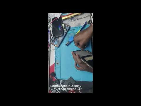 Redmi note 9 Display Replacement