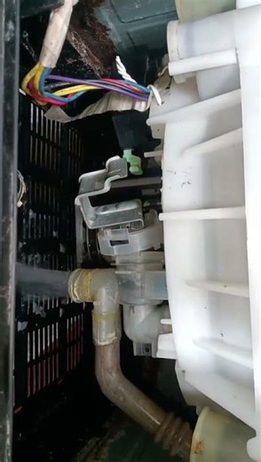 #Panasonic top load washing machine#error u11#drainage problem#halisahar#