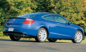 2008 Honda Accord Coupe EX-L V-6