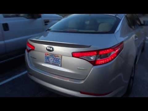 2013 Kia Optima Hybrid LX Startup, Engine, Tour&Review