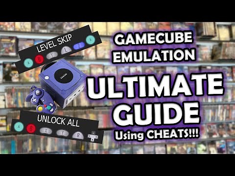 Gamecube Emulation Ultimate Guide - How to use Cheats in Dolphin!