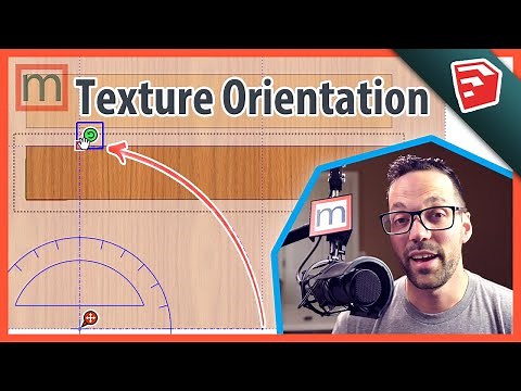 Texture Orientation in SketchUp