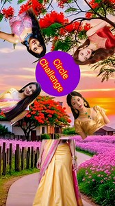 Girls photo circle ⭕ Stop 🛑 Puzzle 🧩 game 🎯 challenge #girls #girlpower #girlstrip #girlfriend #challenge #puzzle #reels #viral #fbreelsfypシ゚viralシ #girlphotographer #fbreelsfypシ゚ | circle challenge