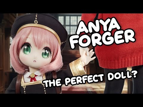 Unboxing Spy Family's Anya Forger Doll from Dollfie Dream