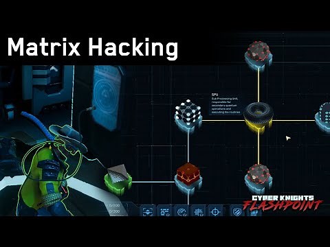 Matrix Hacking Tutorial for Cyber Knights: Flashpoint