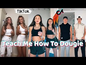 Teach Me How To Dougie ~ TikTok Dance Compilation #TikTokCool #DanceTrends