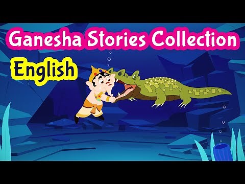Bal Ganesh Stories Collection in English | Ganesha Chaturthi Special | Pebbles Kids Stories