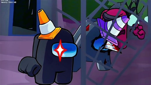 [4K光流补帧/FNF]黑叛曲目report-edd，black最后红温把gery叨了