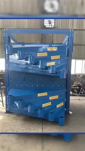 Installation Site of Square Swing Screen: Mechanism Sand, Fracturing Sand, and Quartz Sand Screening Machine The square swing screen series is developed and designed for users with large production and high-precision requirements. It is particularly suitable for materials such as heavy soda, salt, resin, compound fertilizer, large and small granular urea, feed, reduced iron powder, zirconium oxide, ceramsite, barite, etc. Product Features: Designed to meet high-yield and high-precision screening