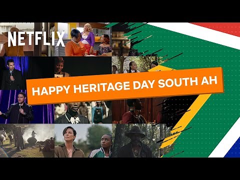 Every South African Movie & Series On Netflix | Heritage Day