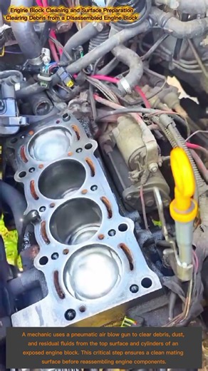 How to Clean an Engine Block Like a Pro | Step-by-Step Surface Prep