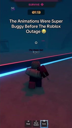 The Animations Were Super Buggy Before The Roblox Outage 😭 | Ink Game