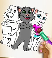 Kitty Coloring Book