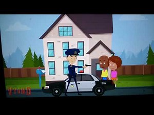 Caillou gets dora and little bill arrested /ungrounded /Caillou gets ungrounded e.10 s.3