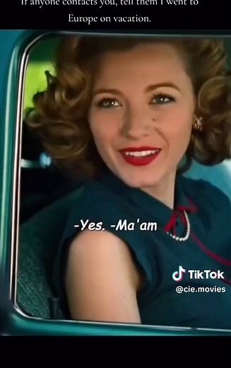 The Age of Adaline — plot moment about leaving the truth