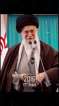 “Ali Khamenei: The Powerful Supreme Leader Controlling Iran” 🔥