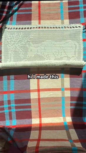 My favorite project so far #crochet #diy