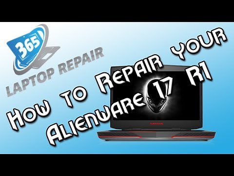 Alienware 17 R1 How To Repair Guide - By 365