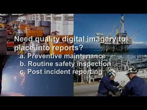 CorDEX Centurion Intrinsically Safe Digital Cameras