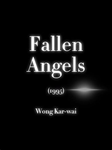 Cuando el olvido te alcanza primero... | Fallen angels (1995)