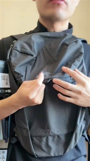 ARC'TERYX始祖鸟 KONSEAL 15 BACKPACK 男女同款 背包 BLACK/黑色 均码