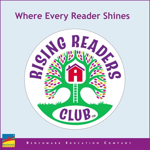 The Rising Readers Club is purpose-built to close reading gaps for students rising into Grades 1–5. Readers will gain confidence while enjoying carefully curated books from great authors like KB Jackson - Rising Grade 2 and many more. Join the Rising Readers Club where every reader shines. Learn more→ https://hubs.ly/Q0442twZ0 | Benchmark Education Company
