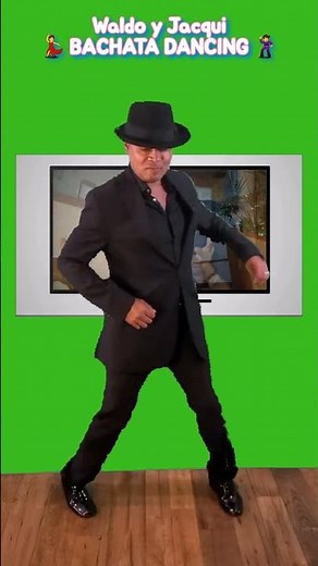 Beginner Bachata Open Close Step | Bachata Dancing | Waldo y Jacqui