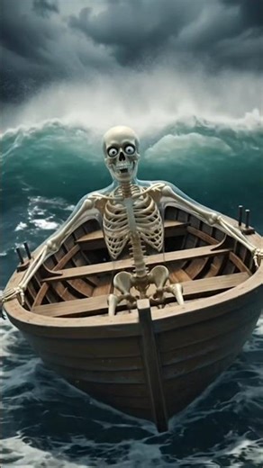 Stranded in the Middle of the Ocean… Would You Survive? 🌊 #usa #american #newyork #vairalshort