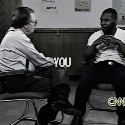 Mike Tyson's Reflective Phase in the Mid-2000s