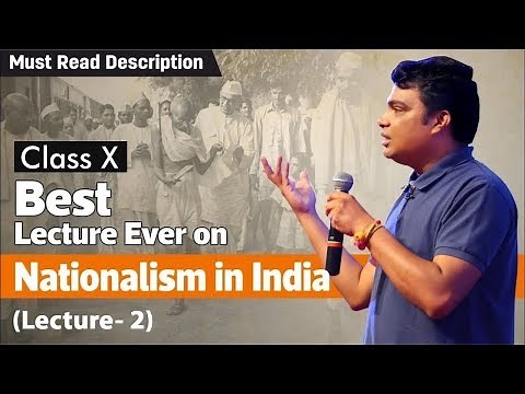Nationalism in India Class 10 | History Class 10 | CBSE, NTSE | Ntseguru – Prof. Vipin Joshi (Lect2)