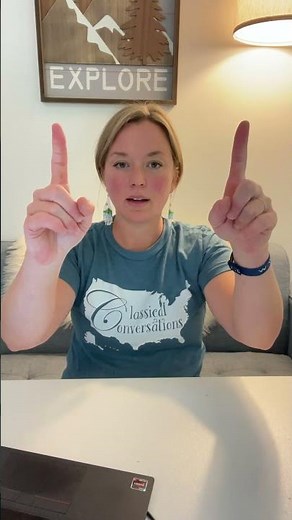 CC Cycle 1 Week 2 History song simple easy hand motions Classical Conversations curriculum