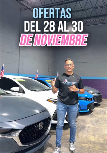 El Black Friday que realmete vale la pena esta en Flamingo Auto group 🦩🚗 Contactanos y se el primero en asegurar tu auto con esta promocion activa hasta el 30 de noviembre. 😎