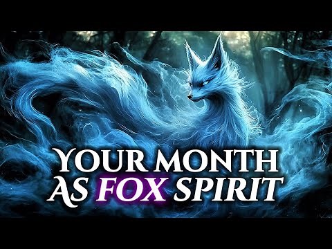 Choose Your Birthday Month And See Your FOX Spirit! 🦊Witness the Transformations ✨