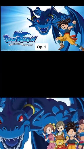 Blue Dragon Anime Opening: A Musical Journey into the World of Dragons