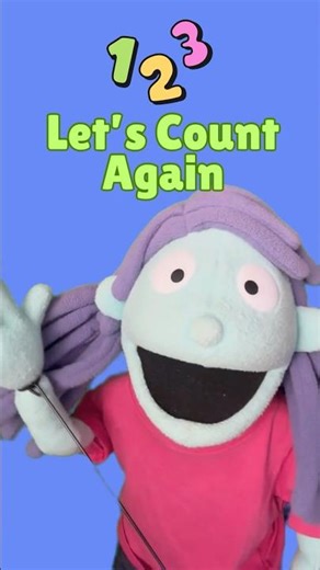 Count to 10 with Harmony the Puppet! Fun Counting Song | Let’s Learn Numbers 🎶1️⃣2️⃣3️⃣🎶
