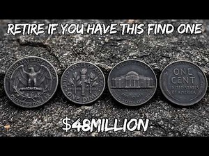 💰 Retire If You Find This Very Very Expensive Top 10 Rare USA Coins Worth Millions of Dollars