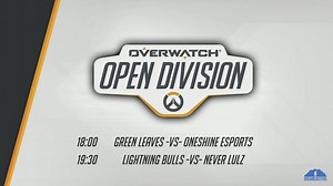 [TH] Overwatch Open Division Season 3 - Week 3 Day 2