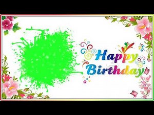 happy birthday song Telugu whatsapp status GM creations Telugu