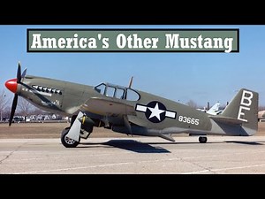 The Mustang Before The P-51 Mustang: North American A-36 Mustang
